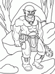 Dessin de ogre mechant 1 