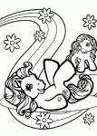 Dessin de Petit Poney 018 