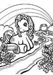 Dessin de Petit Poney 021 