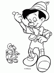 Dessin de Pinocchio et Jiminy 