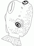Dessin de pufferfish 