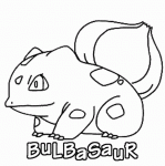 Dessin de 001 bulbasaur 