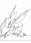Dessin de 123 Scyther 