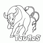 Dessin de 128 Tauros 
