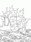 Dessin de 130 Gyarados 
