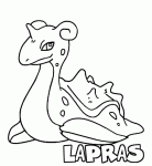Dessin de 131 Lapras 