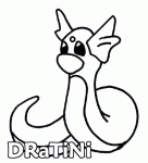 Dessin de 147 Dratini 