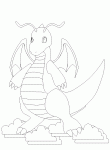 Dessin de 149 Dragonite bis 