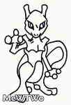 Dessin de 150 Mewtwo 