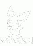 Dessin de 172 Pichu bis 