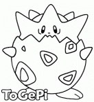 Dessin de 175 Togepi 