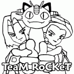 Dessin de Team Rocket 