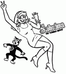 Dessin de sabrina peace 