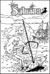 Dessin de sabrina planche a voile 