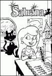 Dessin de sabrina 