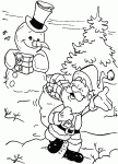 Coloriages De Sapin De No l