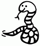Dessin de dessin d un serpent 