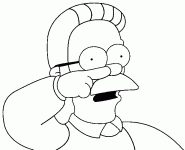 Dessin de Ned Flanders 