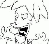 Dessin de Sideshow Bob 