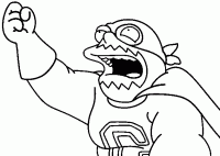 Dessin de Super heros Jeff Albertson 