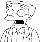 Dessin de Waylon Smithers 
