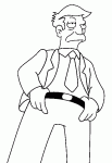Dessin de directeur Skinner 