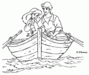 Dessin de Sirene 030 