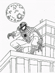 Dessin de Spiderman 003 