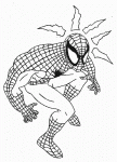 Dessin de Spiderman 006 