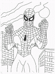 Dessin de Spiderman 012 