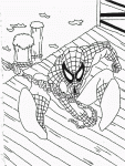 Dessin de Spiderman 014 