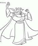 Dessin de Zurg le Darkvador de Toy Story 