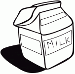 Dessin de lait 