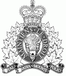 Dessin de embleme de la Gendarmerie royale du Canada 