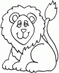 Dessin de dessin d un lion 