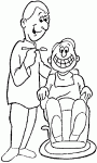 Dessin de dentiste 