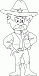 Dessin de sheriff 