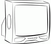 Dessin de television 