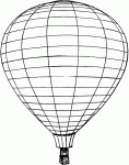 Dessin de dessin d une montgolfiere 