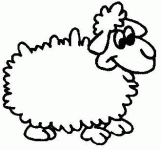 Dessin de dessin d un mouton 