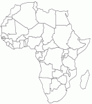 Dessin de pays d afrique 