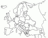 Dessin de pays europeens 