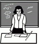 Dessin de maitresse d ecole 