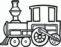 Dessin de locomotive a vapeur 