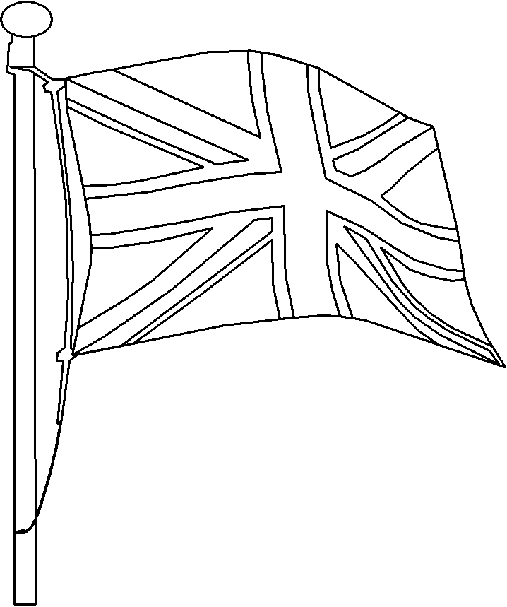 Coloriage Du Drapeau De Londres A Imprimer
