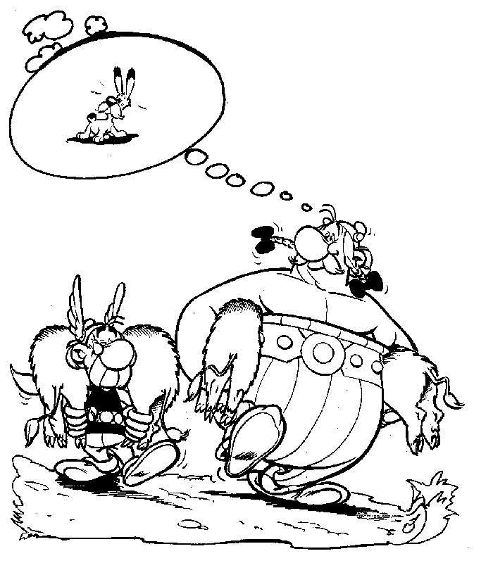 asterix et obelix. asterix et obelix reviennent