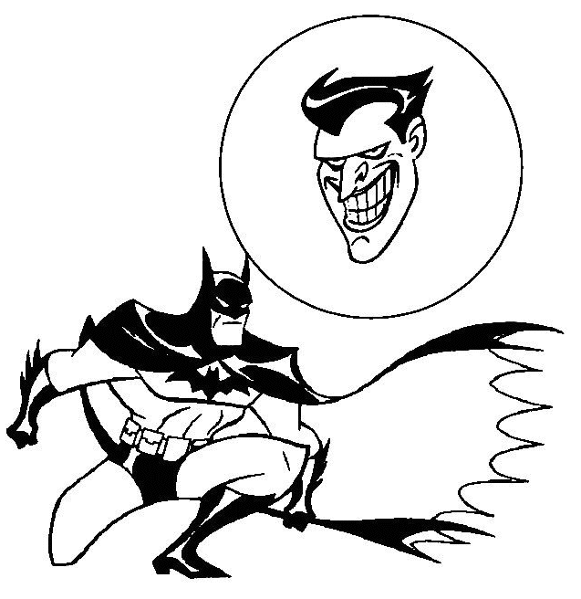 Coloriage Moto Batman Dessin Batman à imprimer
