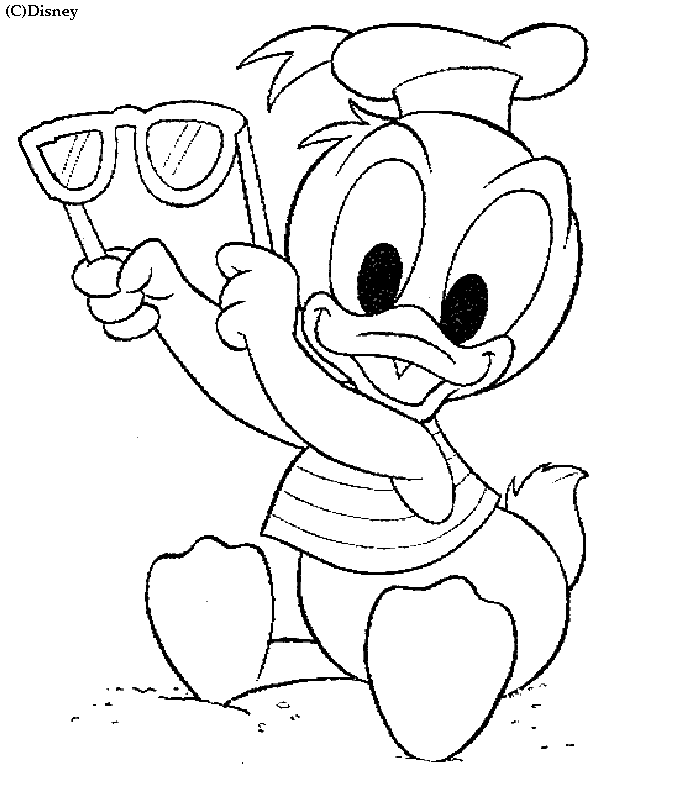baby disney coloring pages music feature audio - photo #20