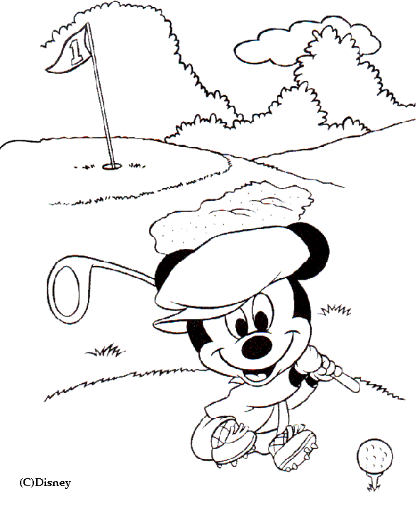Mickey Golf