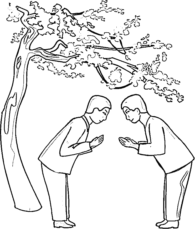 japan people coloring pages - photo #11